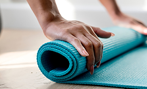 Did you know that research has found that working out in a group significantly improves quality of life? Take full advantage of your Crosby Wellness Center membership by trying a group exercise class! Additionally, pairing group exercise along with your independent training will add variety to your workout routine. Providing you with a fulfilling gym experience.