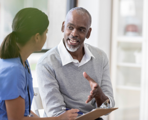 Now that you’ve made an appointment, you’ll want to get the most out of your limited time with the doctor.