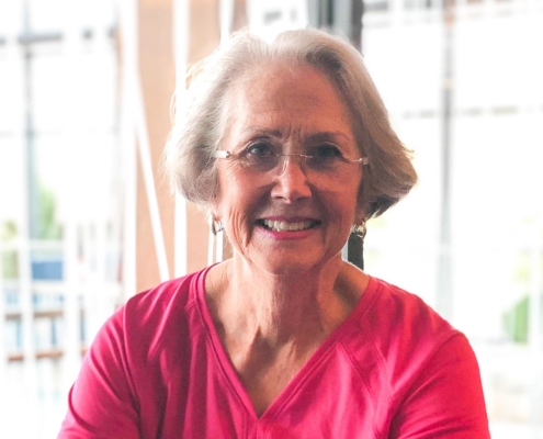 Tootsie Yarborough is a stage 4 breast cancer survivor who regularly meets the Center for Health & Wellbeing.