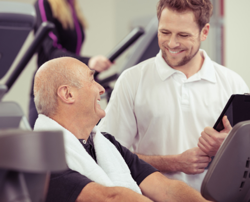 Are you over 60? Hit the Gym