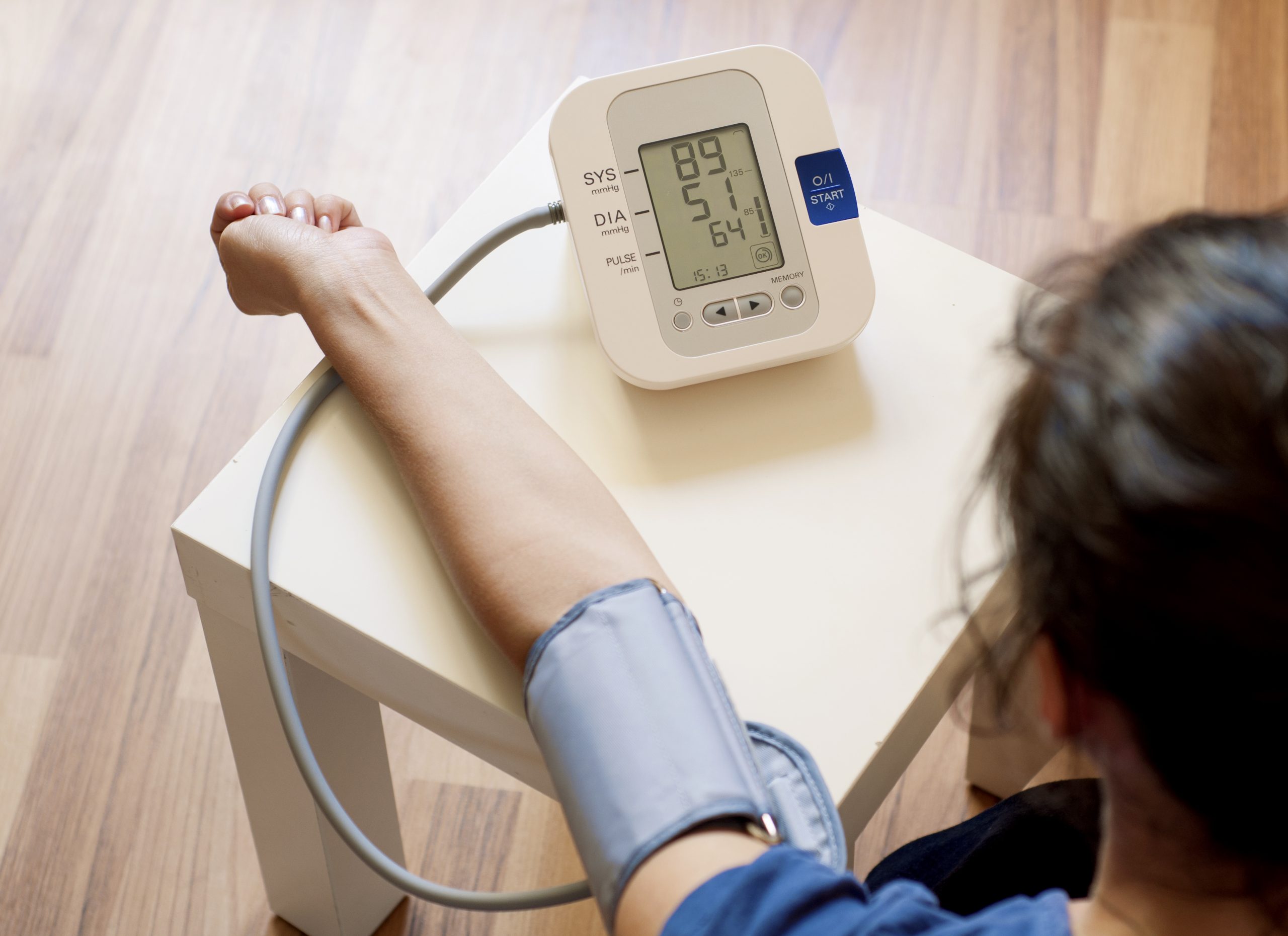 How Do You Write A Blood Pressure Reading